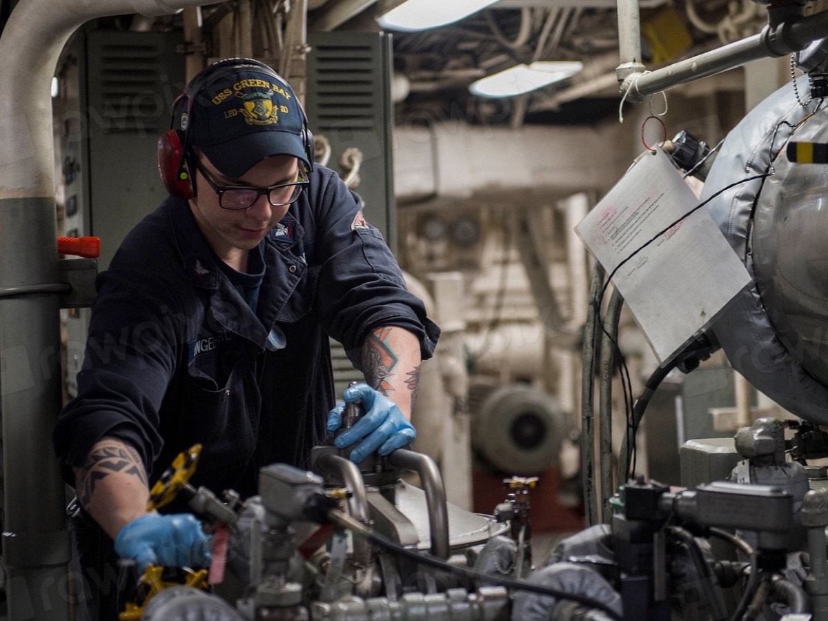 Engine spares and machinery parts