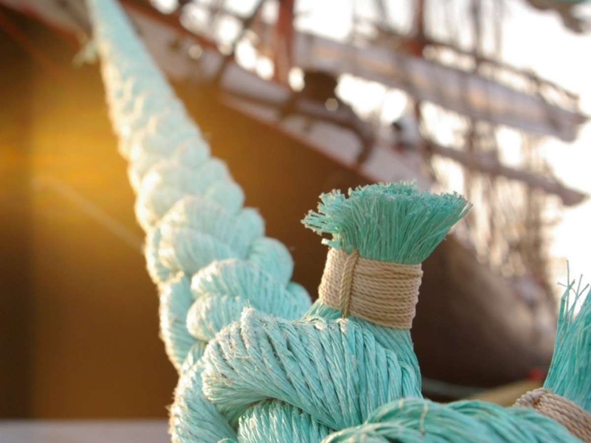 Ropes and deck stores