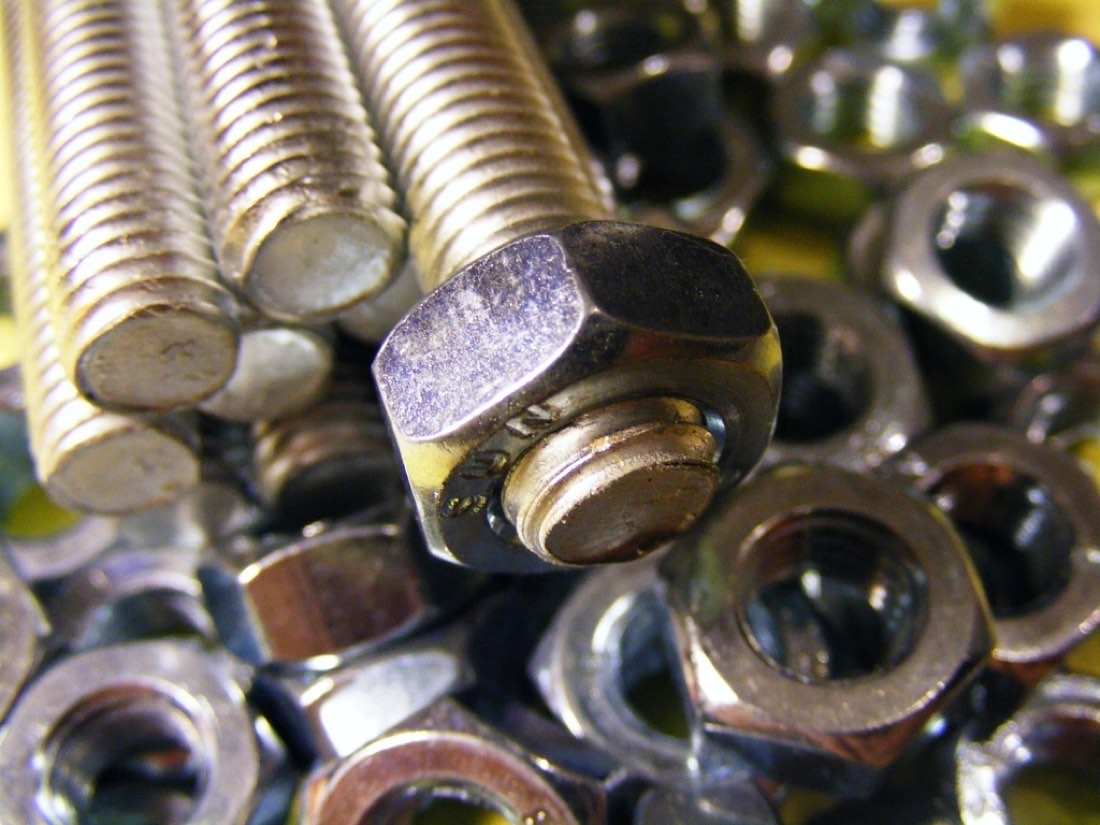 Fittings, fasteners and engine spares
